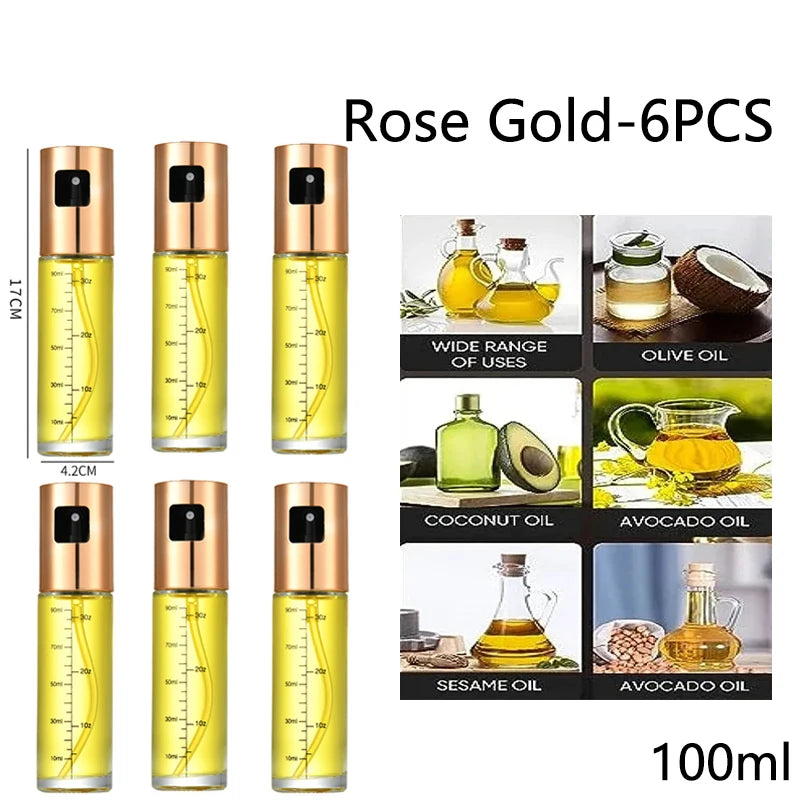 Glass Oil Sprayer for Cooking — Healthy & Mess-Free
