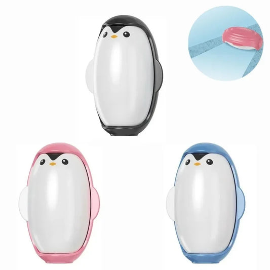 Penguin Lint Remover — Sticky Washable Roller
