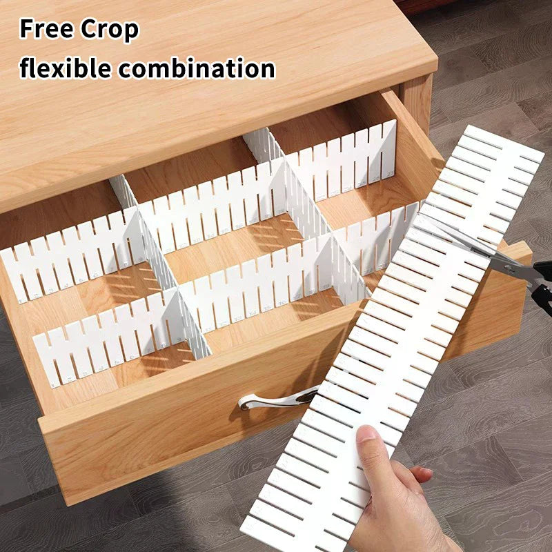 DIY Drawer Dividers Set — Adjustable & Customizable