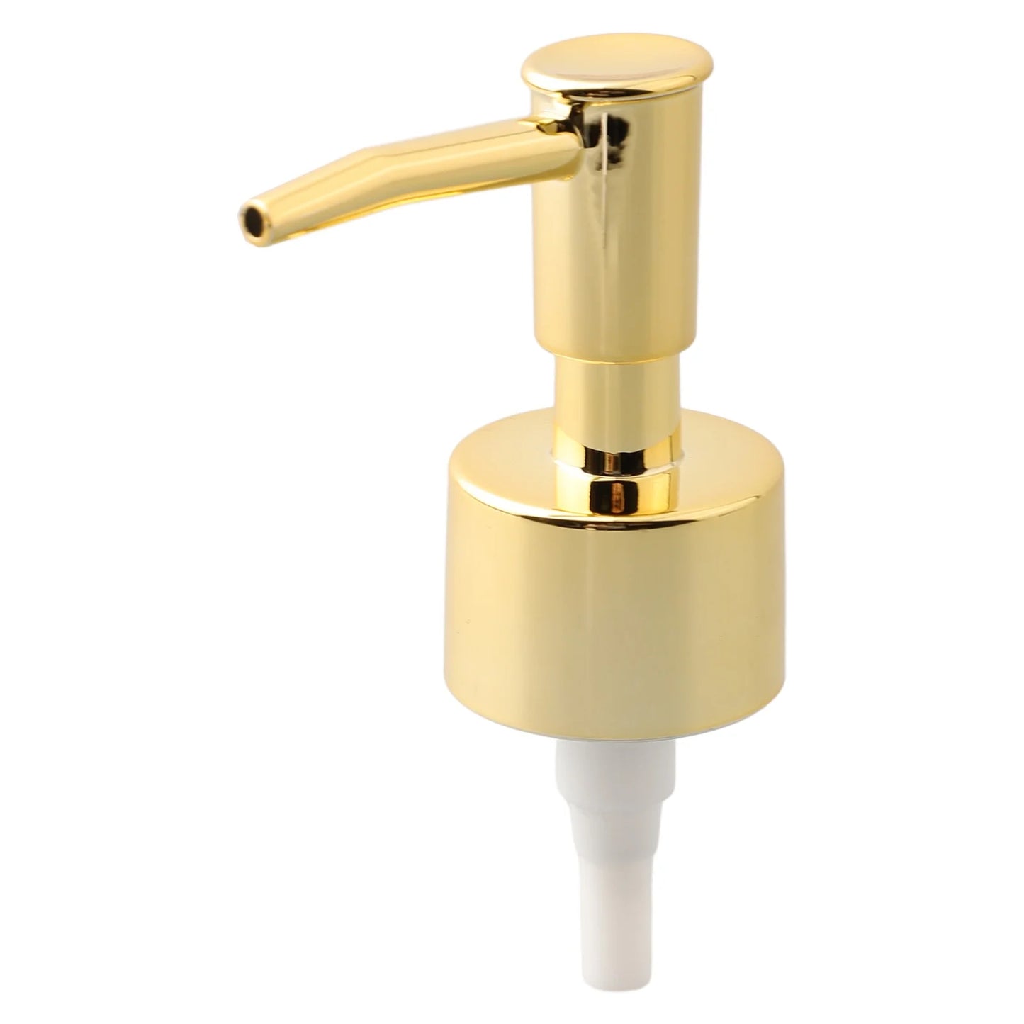 Gold Soap Dispenser Set — 28 Teeth Luxury Bathroom Accessory