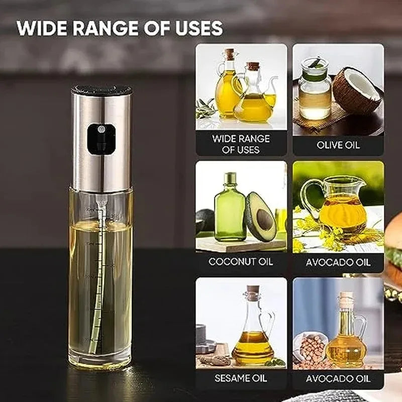 Glass Oil Sprayer for Cooking — Healthy & Mess-Free