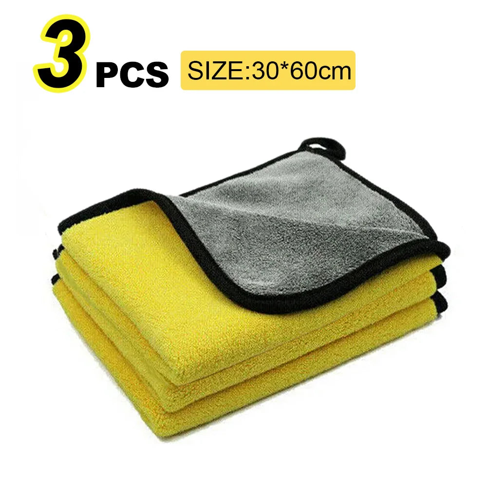 Microfiber Cleaning Towels — Ultra Absorbent Multi-Pack