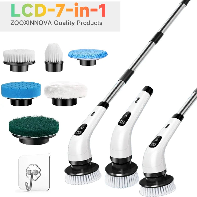 Household Multipurpose Cleaning Brush Set — Deep Clean