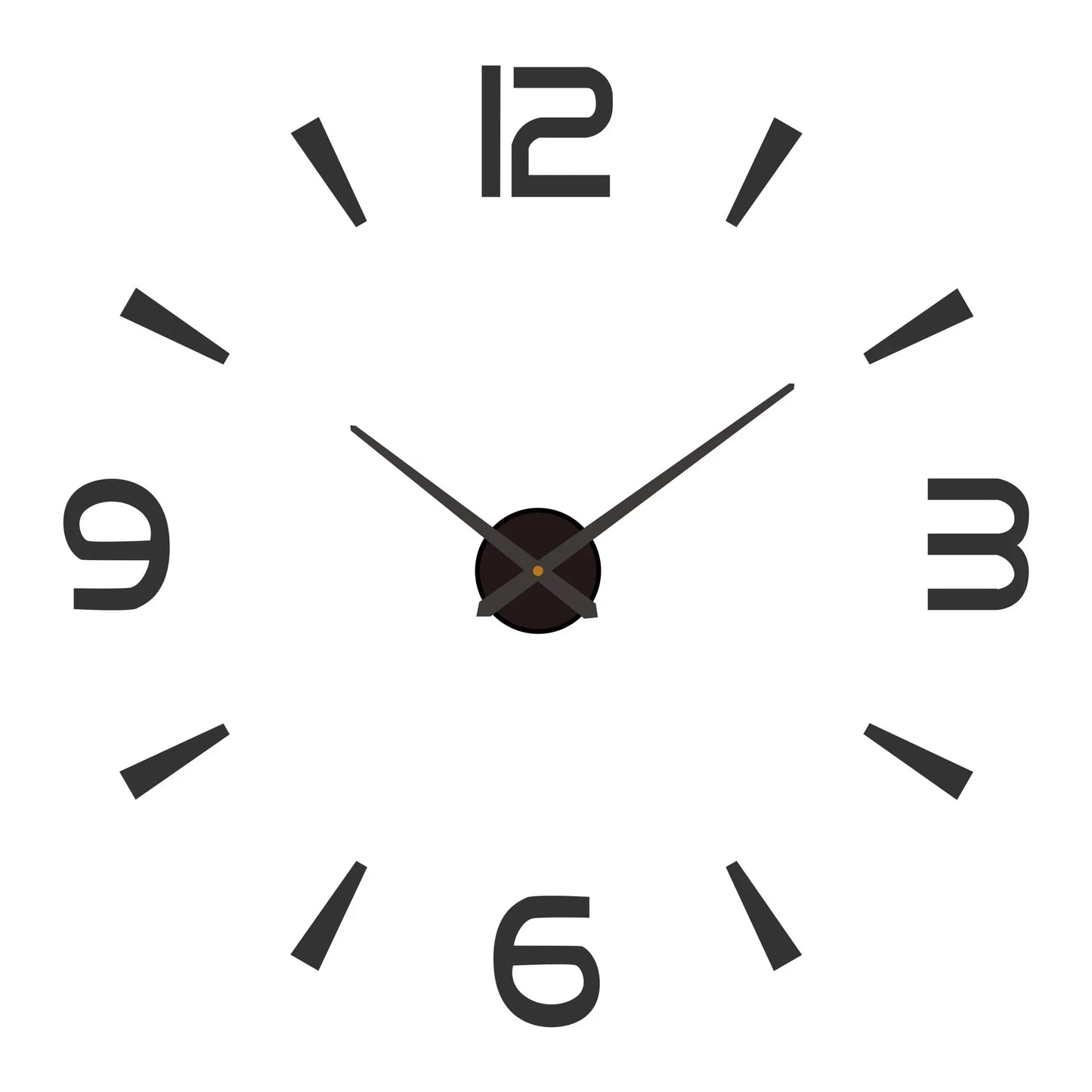 Modern Large Wall Clock — Silent & Stylish Home Decor