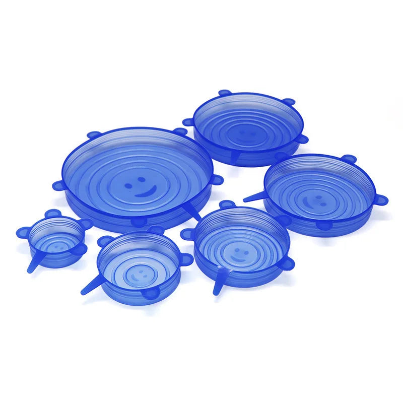 Silicone Kitchen Utensils 6-Piece Set — Heat Resistant