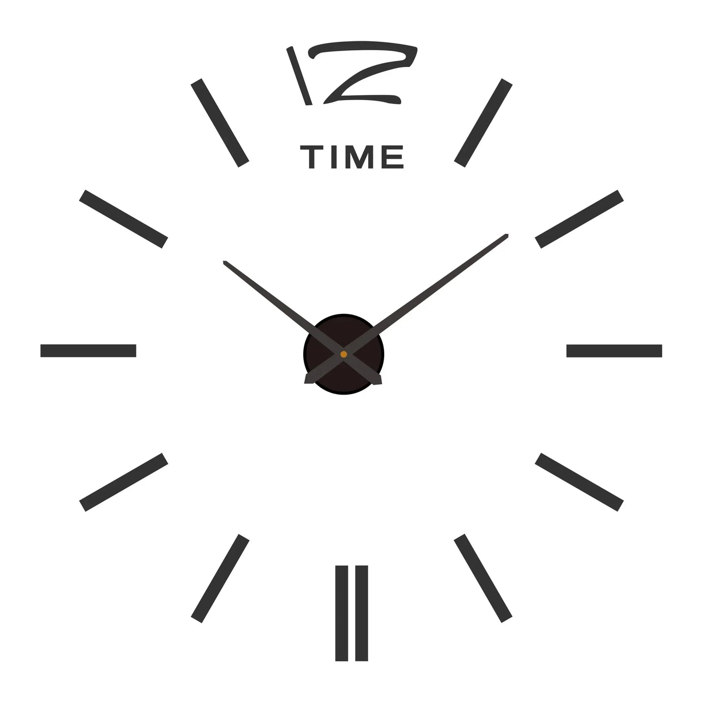 Modern Large Wall Clock — Silent & Stylish Home Decor