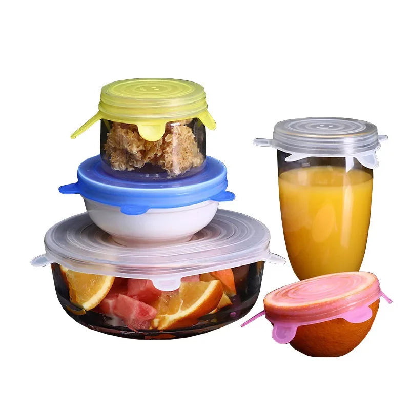 Silicone Kitchen Utensils 6-Piece Set — Heat Resistant