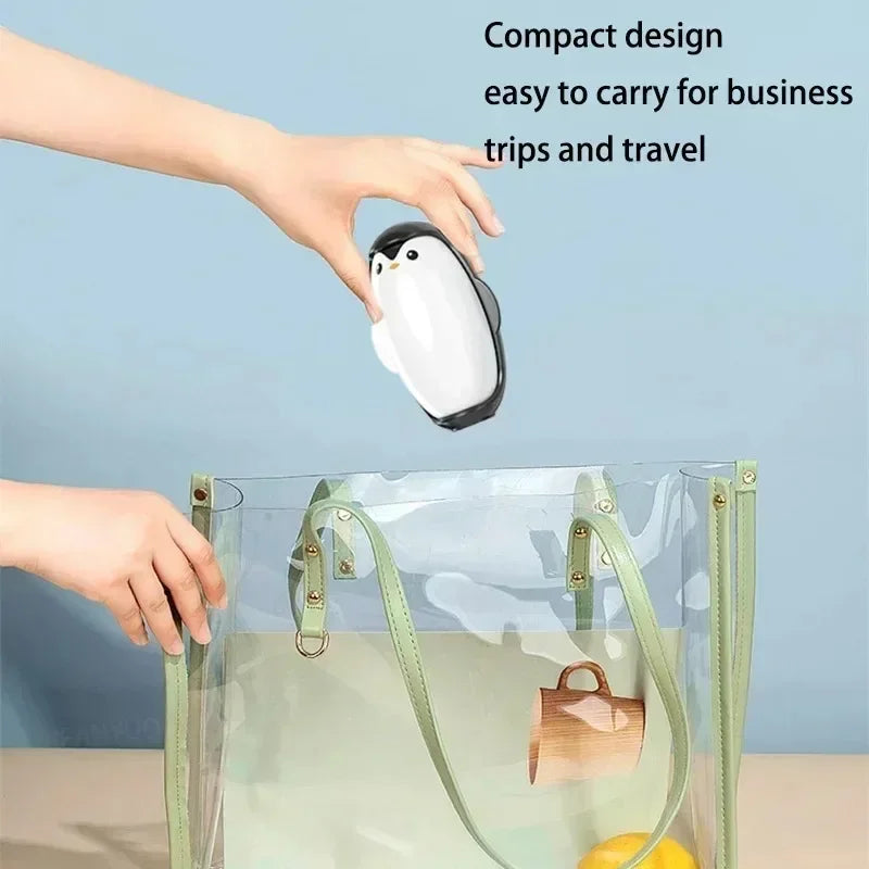 Penguin Lint Remover — Sticky Washable Roller