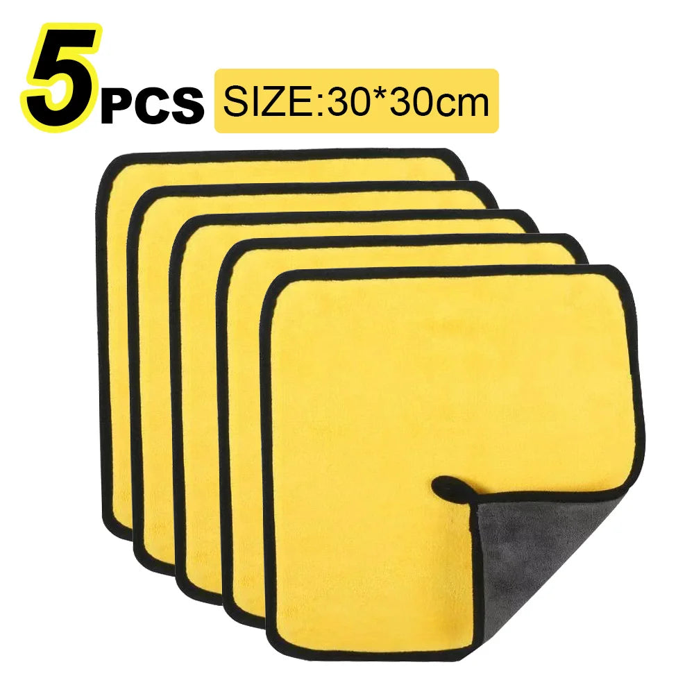 Microfiber Cleaning Towels — Ultra Absorbent Multi-Pack