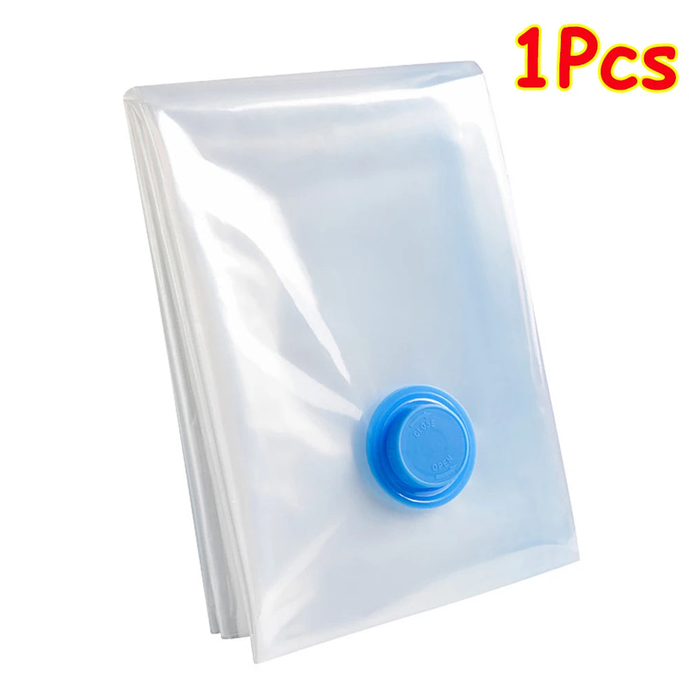 Reusable Vacuum Storage Sealing Bags — Space Saving Set