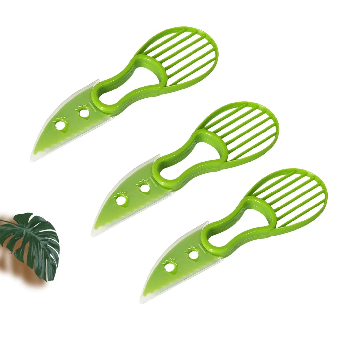 3-in-1 Avocado Slicer & Pitter Tool