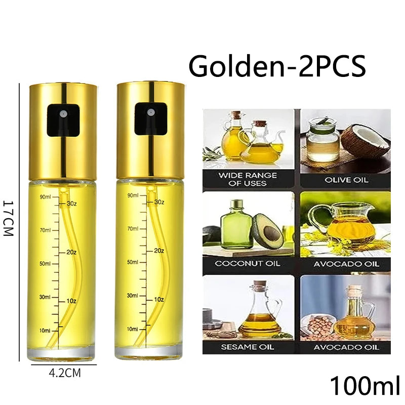 Glass Oil Sprayer for Cooking — Healthy & Mess-Free