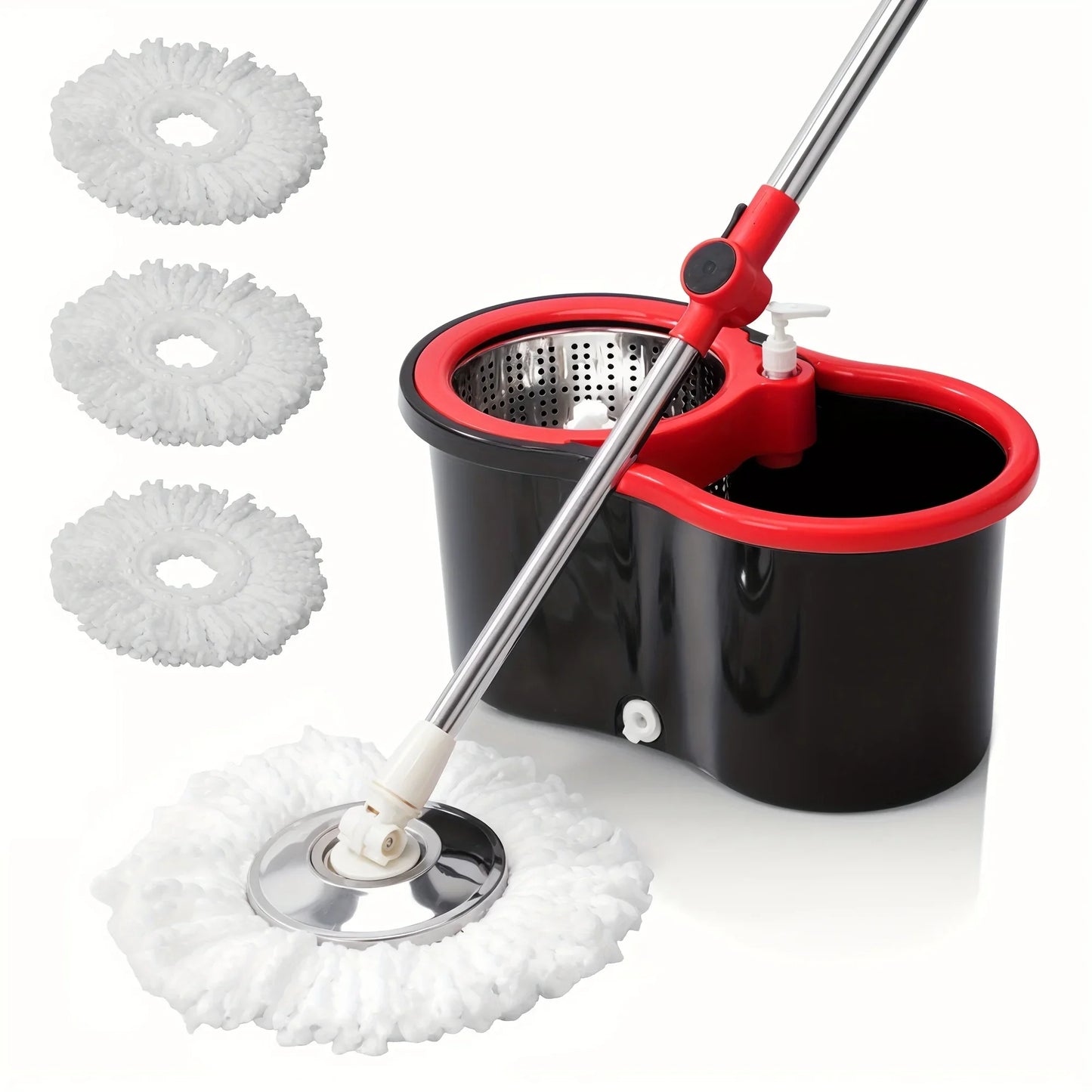 Heavy Duty Spin Mop & Bucket Set — 360° Rotating Head