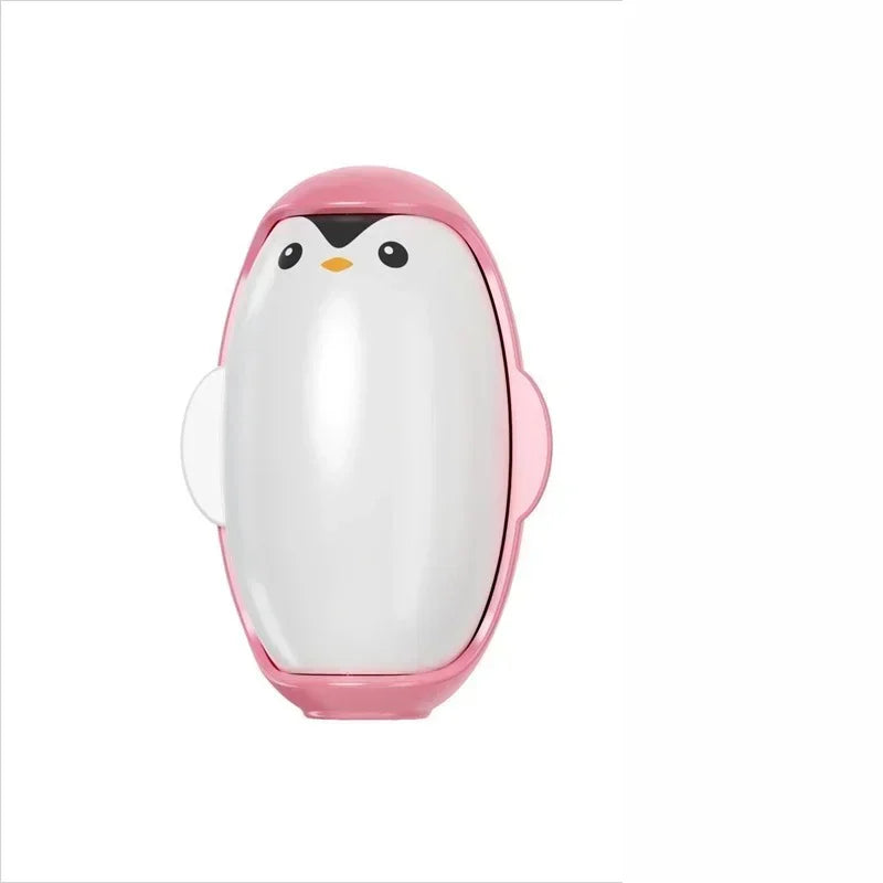Penguin Lint Remover — Sticky Washable Roller