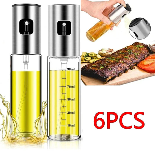 Glass Oil Sprayer for Cooking — Healthy & Mess-Free