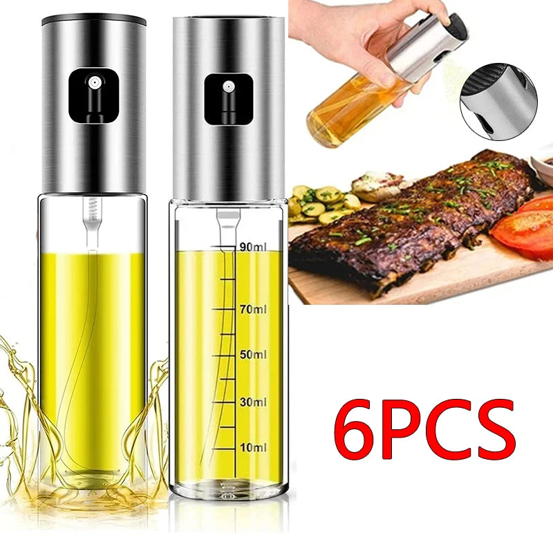 Glass Oil Sprayer for Cooking — Healthy & Mess-Free