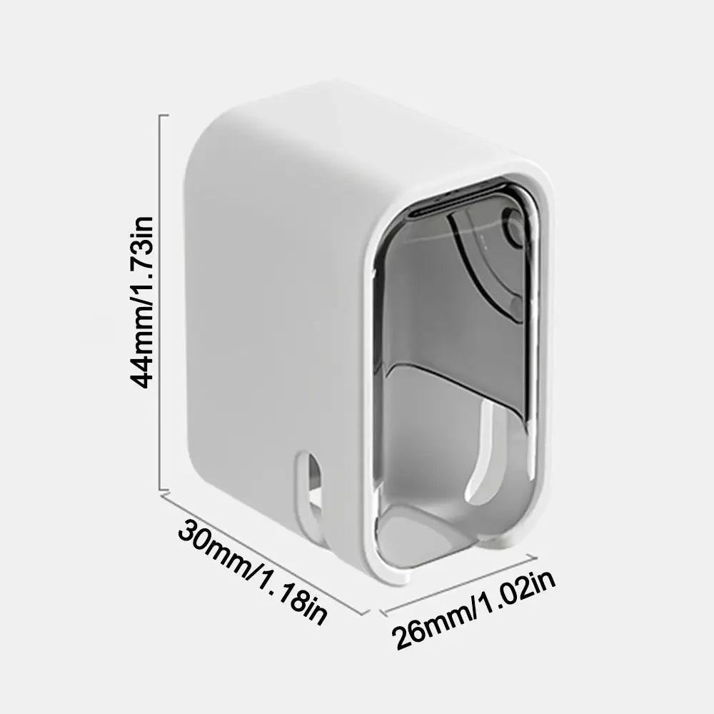 Portable Dustproof Toothbrush Holder — Travel & Home
