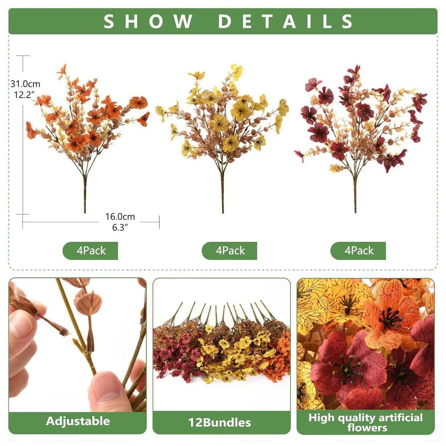 Dried Flower Arrangements — Everlasting Boho Floral Decor