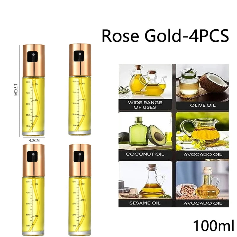 Glass Oil Sprayer for Cooking — Healthy & Mess-Free