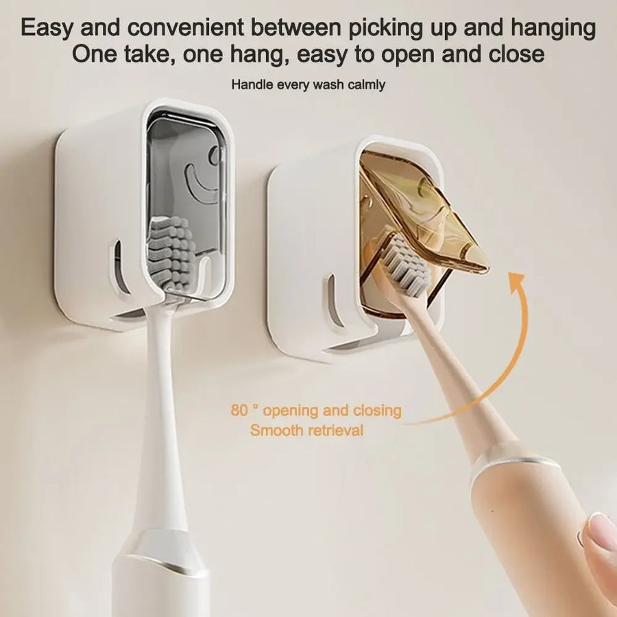 Portable Dustproof Toothbrush Holder — Travel & Home