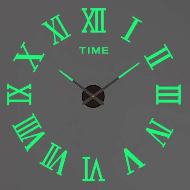 Modern Large Wall Clock — Silent & Stylish Home Decor