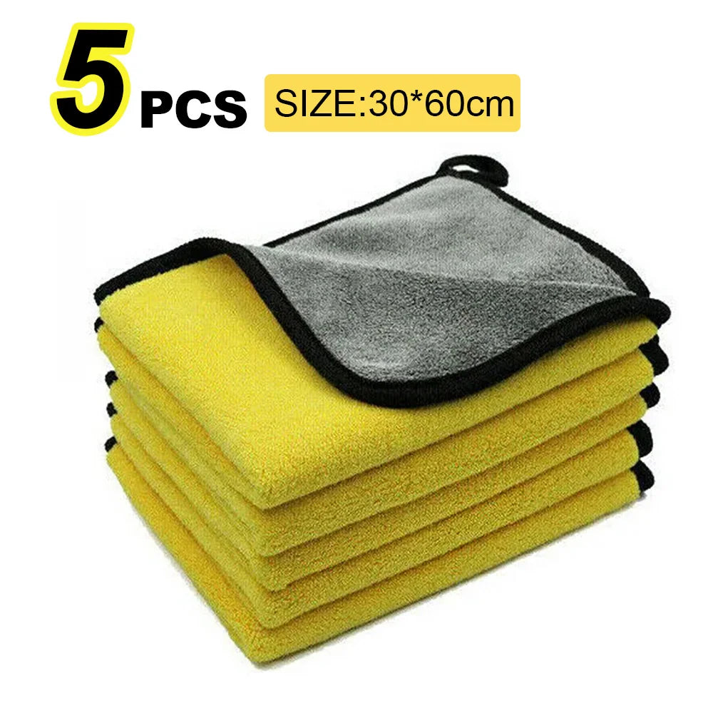 Microfiber Cleaning Towels — Ultra Absorbent Multi-Pack