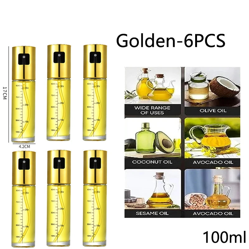 Glass Oil Sprayer for Cooking — Healthy & Mess-Free