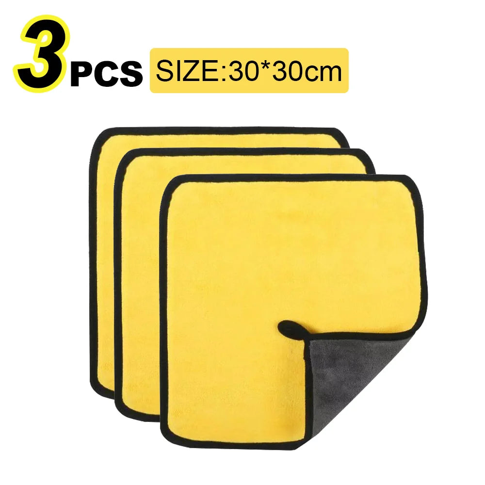 Microfiber Cleaning Towels — Ultra Absorbent Multi-Pack
