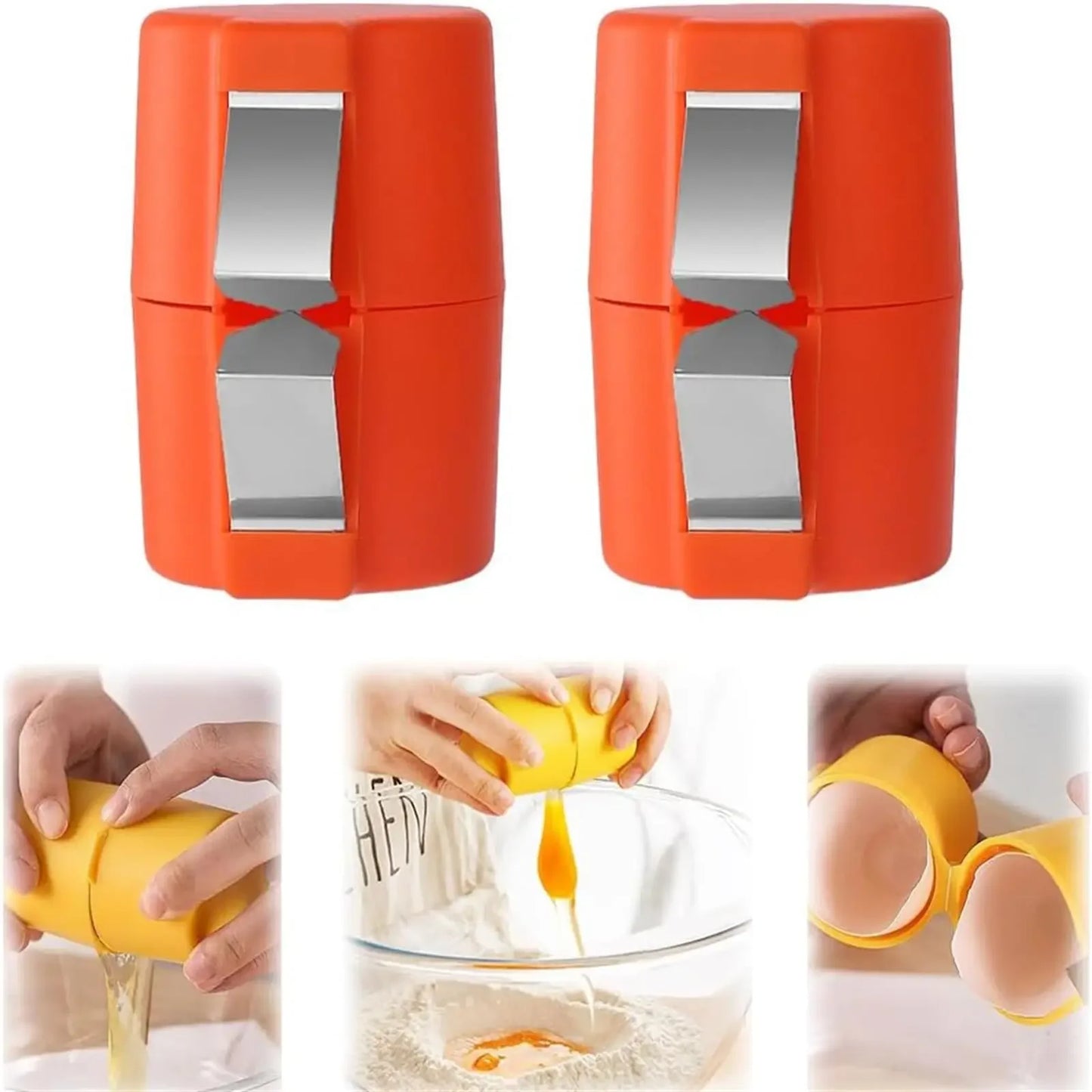 Multifunctional Egg Shell Opener — Clean & Precise