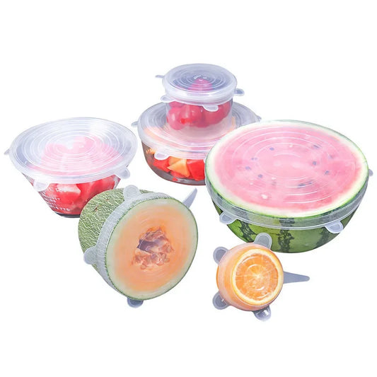 Silicone Kitchen Utensils 6-Piece Set — Heat Resistant