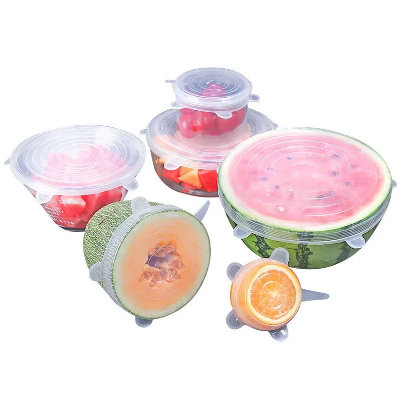 Silicone Kitchen Utensils 6-Piece Set — Heat Resistant