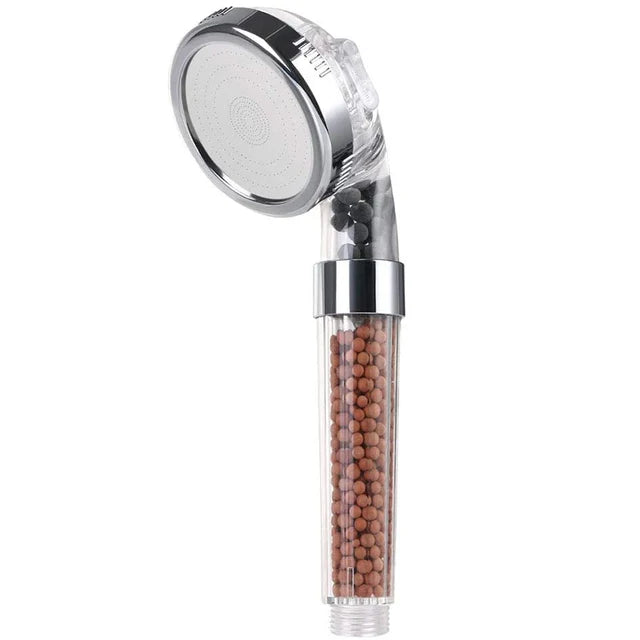 High Pressure SPA Shower Head — 3 Functions Rainfall