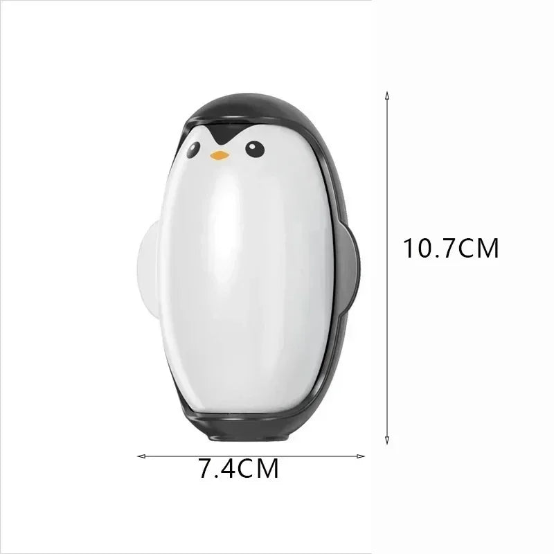 Penguin Lint Remover — Sticky Washable Roller
