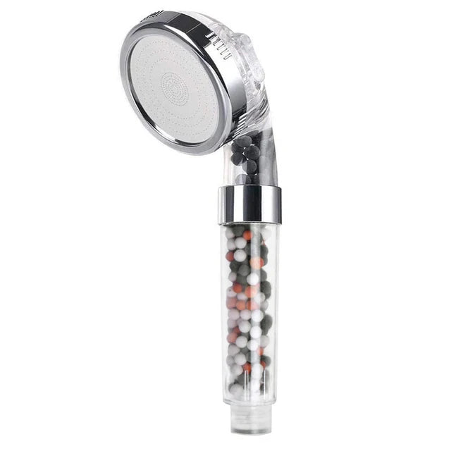 High Pressure SPA Shower Head — 3 Functions Rainfall