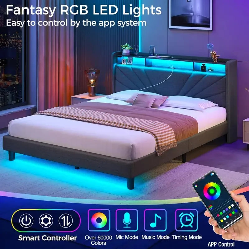 LED Strip Lights 1-40M — RGB Color Changing with Remote