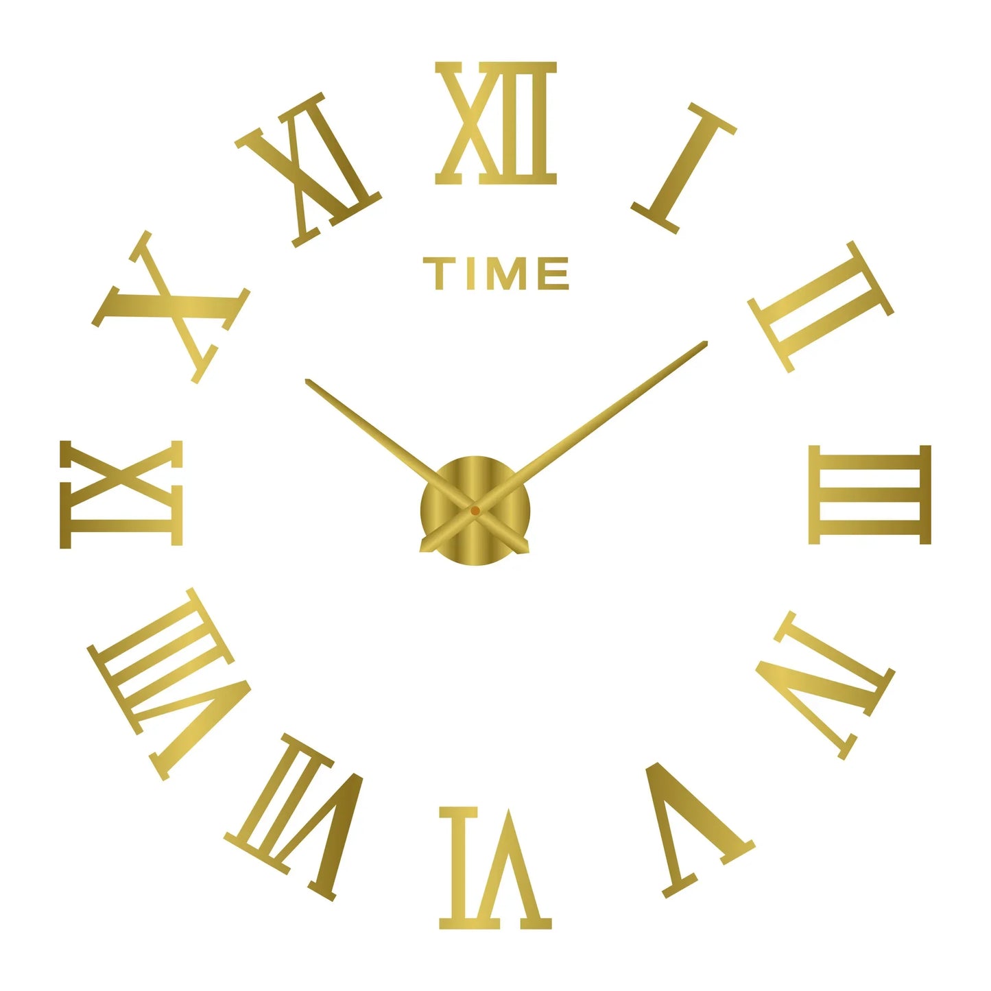 Modern Large Wall Clock — Silent & Stylish Home Decor
