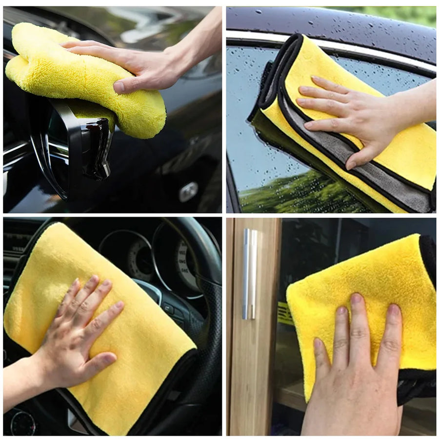 Microfiber Cleaning Towels — Ultra Absorbent Multi-Pack