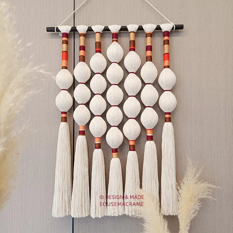 Large Macrame Wall Hanging — Handmade Boho Home Decor